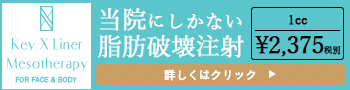 キーライナー 脂肪溶解注射